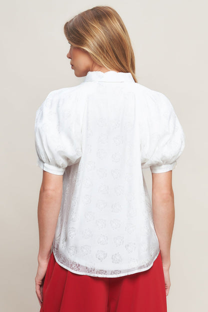 VINEYARD STROLL IVORY TOP INTRECCIATO