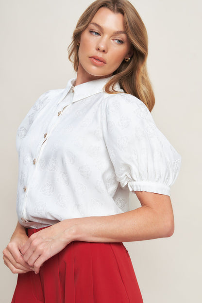 VINEYARD STROLL IVORY TOP INTRECCIATO