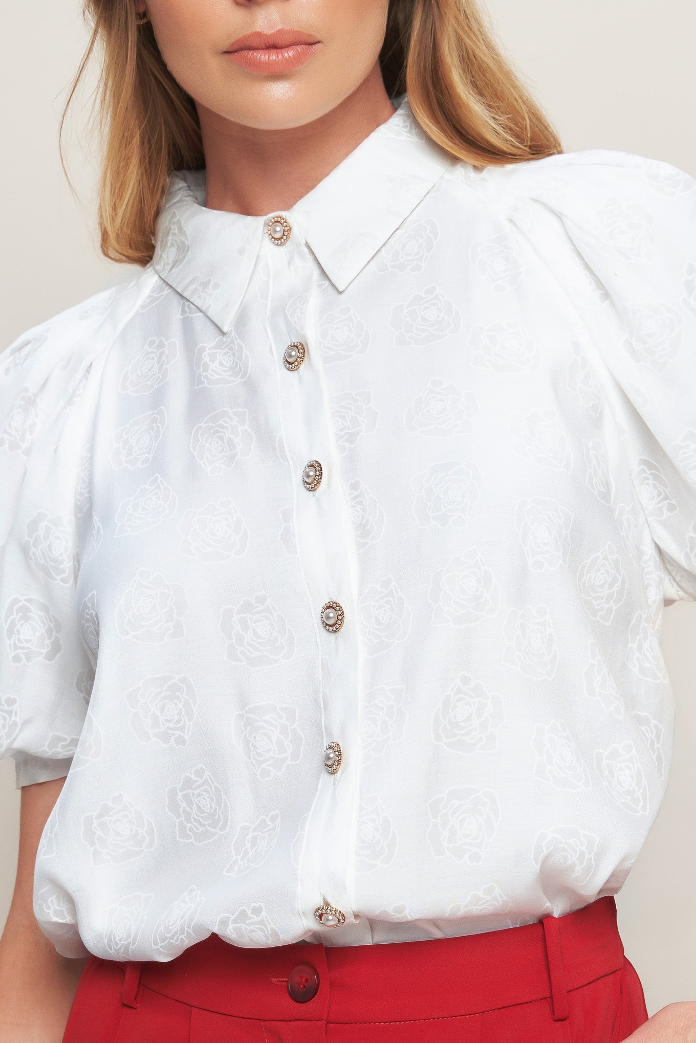 VINEYARD STROLL IVORY TOP INTRECCIATO