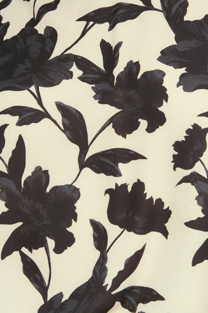 Top intrecciato a fiori Freedom Statement