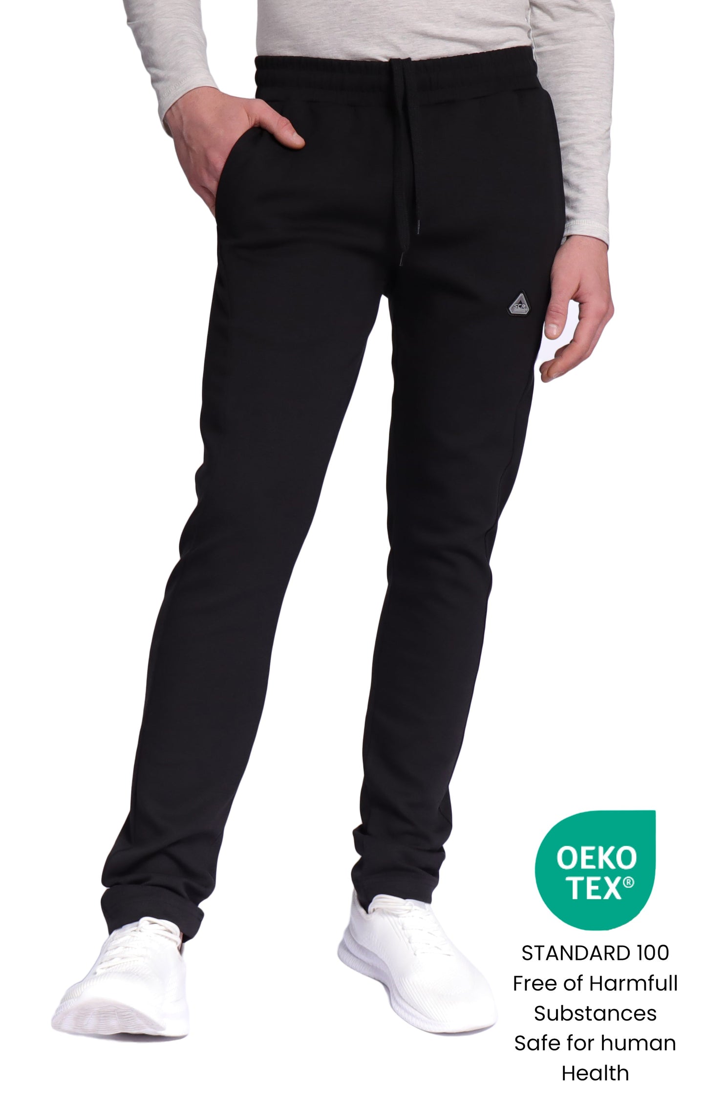 SCR Klassieke Athleisure Broek Toegepast - LANG