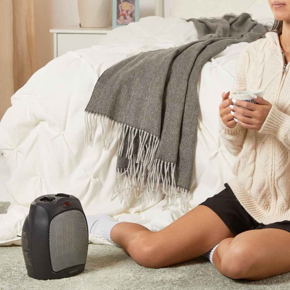 Indoor Heater | Electric Room Heater with Adjustable Thermostat and Safety Features 2