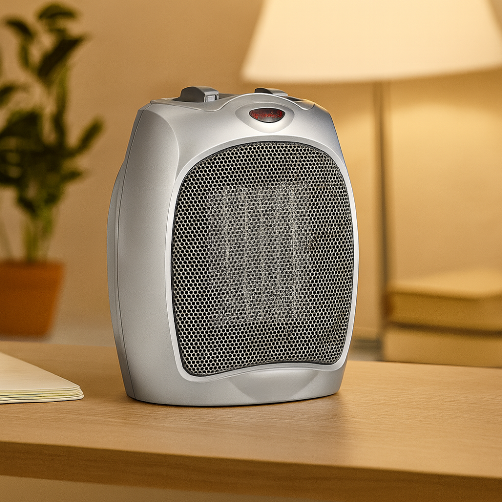 Indoor Heater | Electric Room Heater with Adjustable Thermostat and Safety Features 4