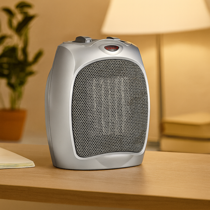 Indoor Heater | Electric Room Heater with Adjustable Thermostat and Safety Features 4