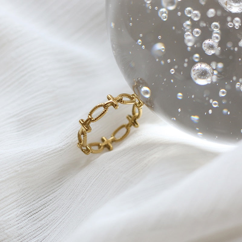Infinity Ring | Durable 18K Stainless Steel with Hypoallergenic Design 2