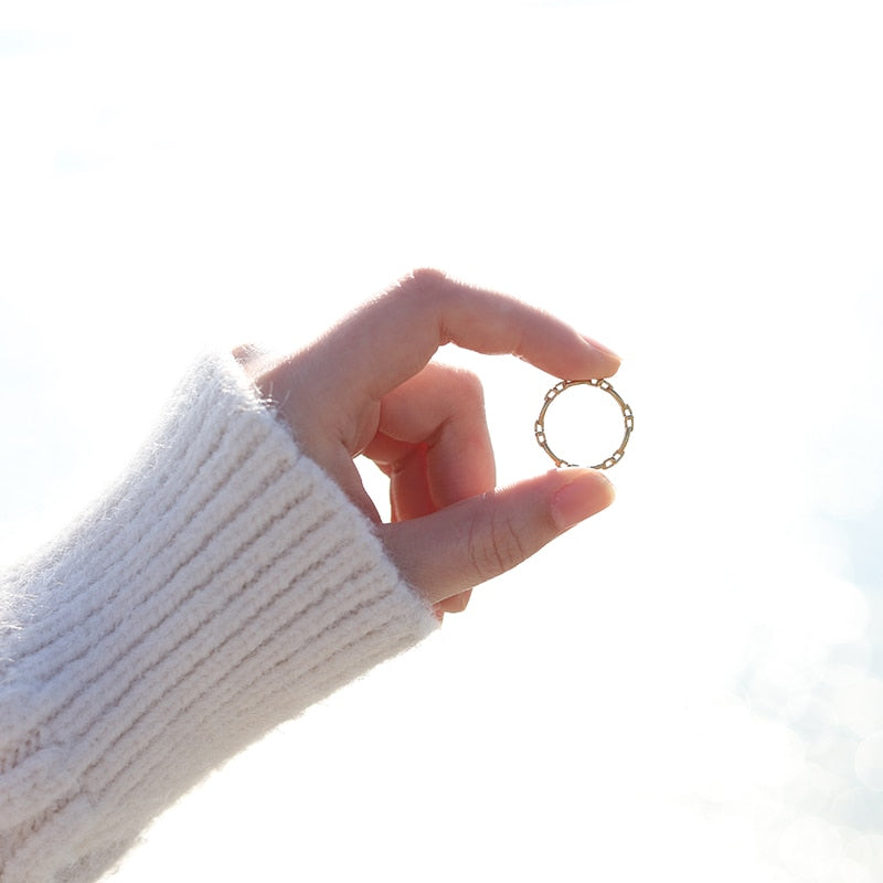 Infinity Ring | Durable 18K Stainless Steel with Hypoallergenic Design 4