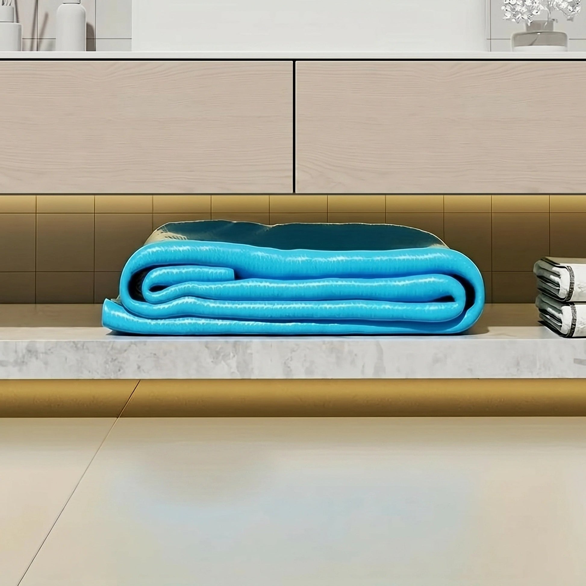 Inflatable Family Swimming Pool | Spacious Rectangular Design with Three-Ring Stability 6
