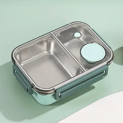 Insulated Lunch Box | Double-Wall Stainless Steel for Temperature Control 0