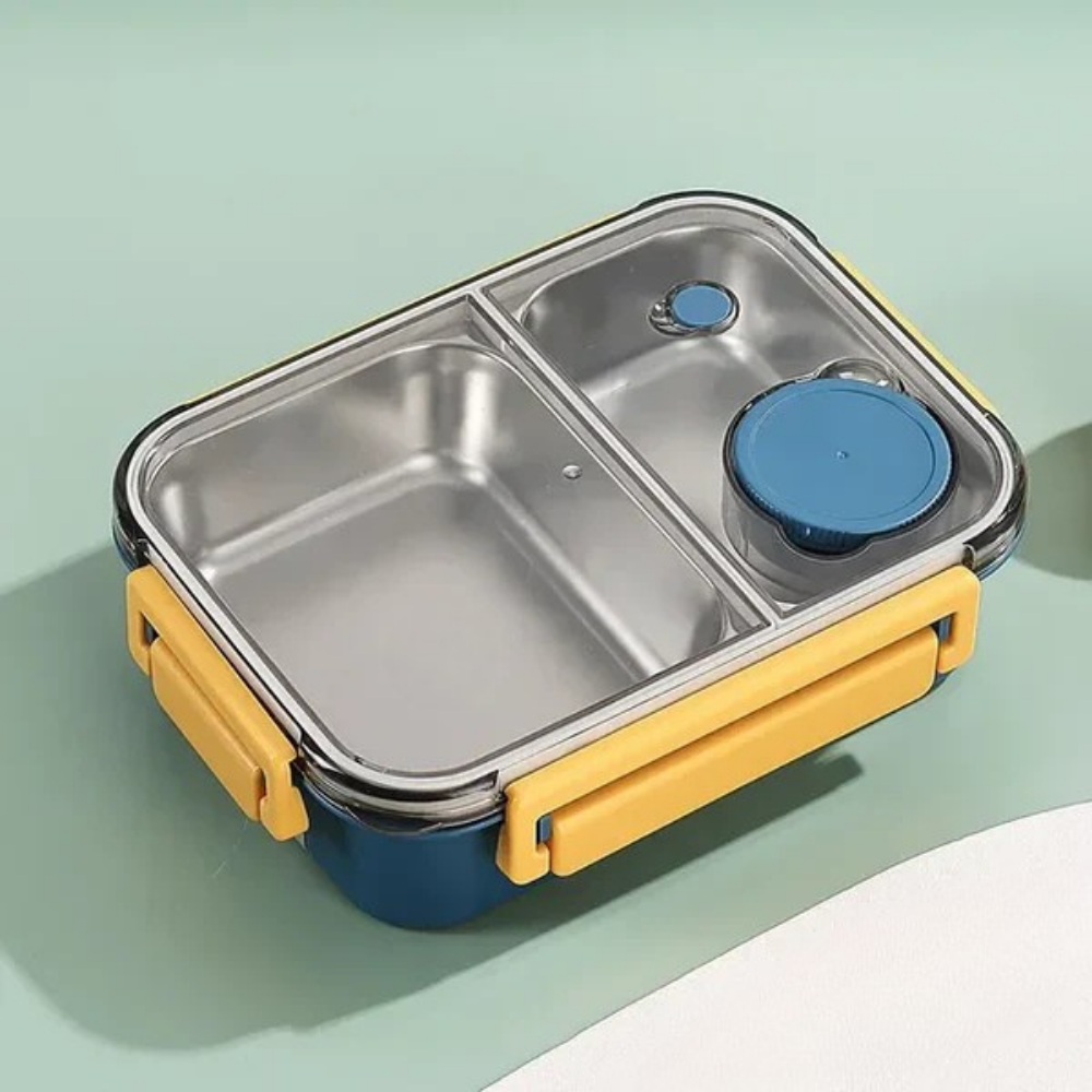 Insulated Lunch Box | Double-Wall Stainless Steel for Temperature Control 1