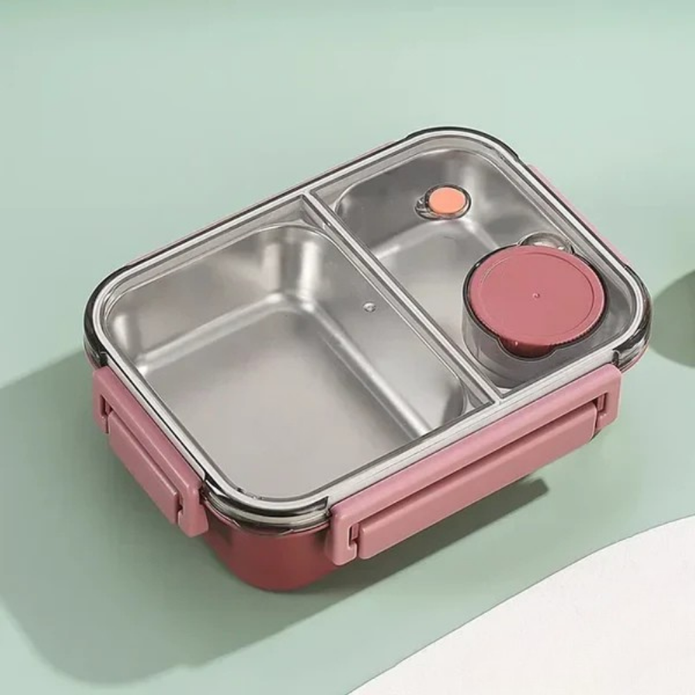 Insulated Lunch Box | Double-Wall Stainless Steel for Temperature Control 2