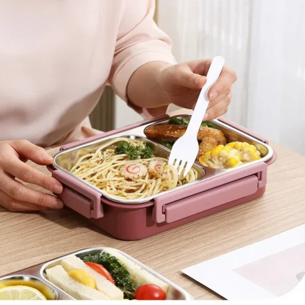 Insulated Lunch Box | Double-Wall Stainless Steel for Temperature Control 3
