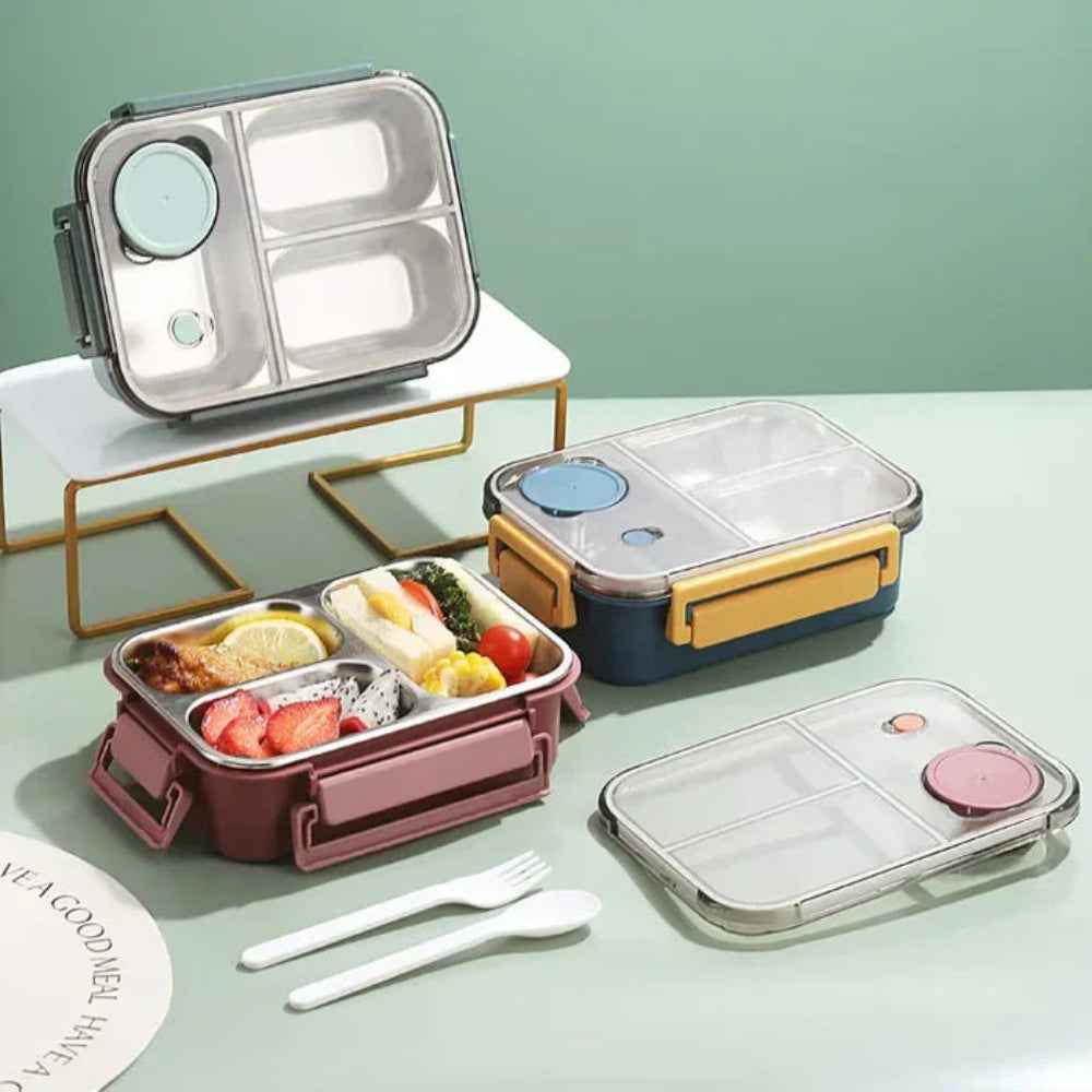 Insulated Lunch Box | Double-Wall Stainless Steel for Temperature Control 4