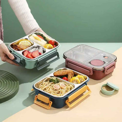Insulated Lunch Box | Double-Wall Stainless Steel for Temperature Control 5