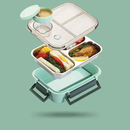 Insulated Lunch Box | Double-Wall Stainless Steel for Temperature Control 6