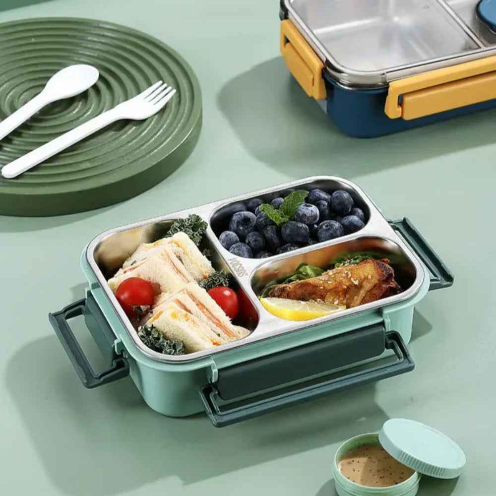 Insulated Lunch Box | Double-Wall Stainless Steel for Temperature Control 7