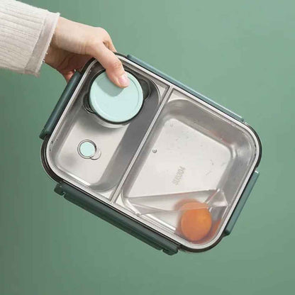 Insulated Lunch Box | Double-Wall Stainless Steel for Temperature Control 8