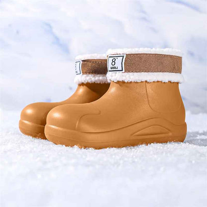 Insulated Waterproof Snow Boots | Thermal Lining and Anti-Slip Sole 3