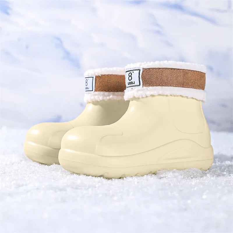 Insulated Waterproof Snow Boots | Thermal Lining and Anti-Slip Sole 5