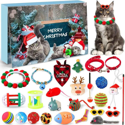 Interactive Cat Advent Calendar | Engaging Toys for Holiday Fun 6