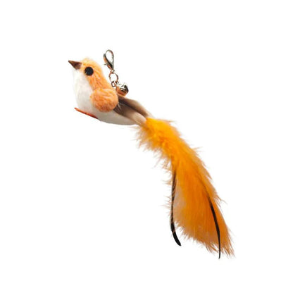Interactive Cat Toy | Realistic Bird Movements for Engaging Play and Stimulation 0
