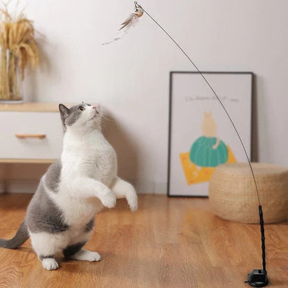 Interactive Cat Toy | Realistic Bird Movements for Engaging Play and Stimulation 4
