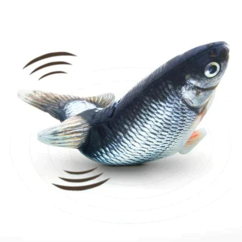 Interactive Dog Toy | Realistic Moving Fish with Smart Motion Sensor 3