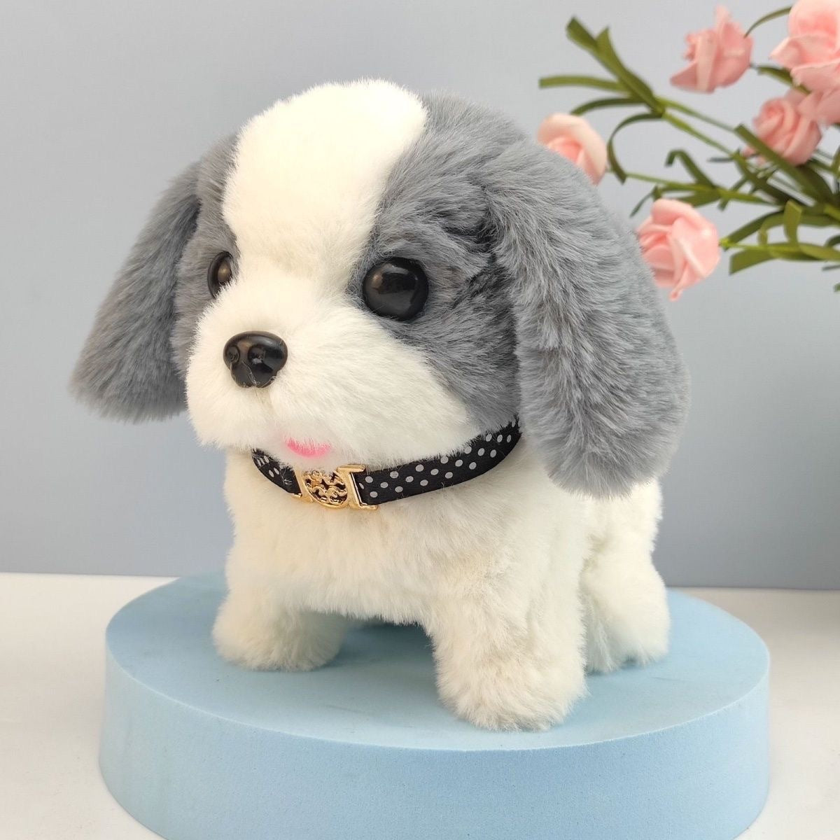 Interactive Plush Puppy Toy | Realistic Actions for Engaging Play 4