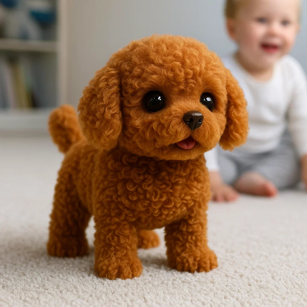 Interactive Plush Puppy Toy | Realistic Movements and Eco-Friendly Design 2