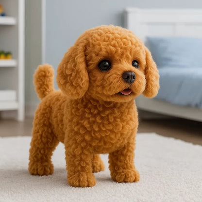 Interactive Plush Puppy Toy | Realistic Movements and Eco-Friendly Design 3