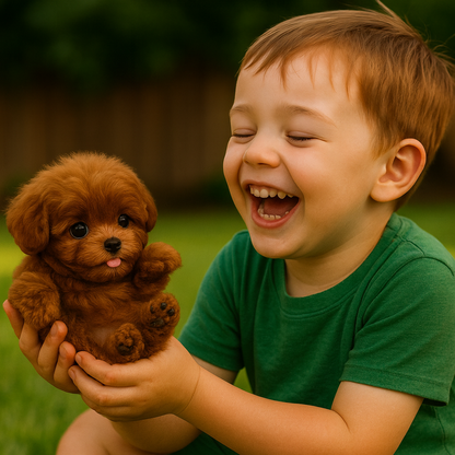 Interactive Puppy Toy | Voice and Touch Responsive with Lifelike Movements 2