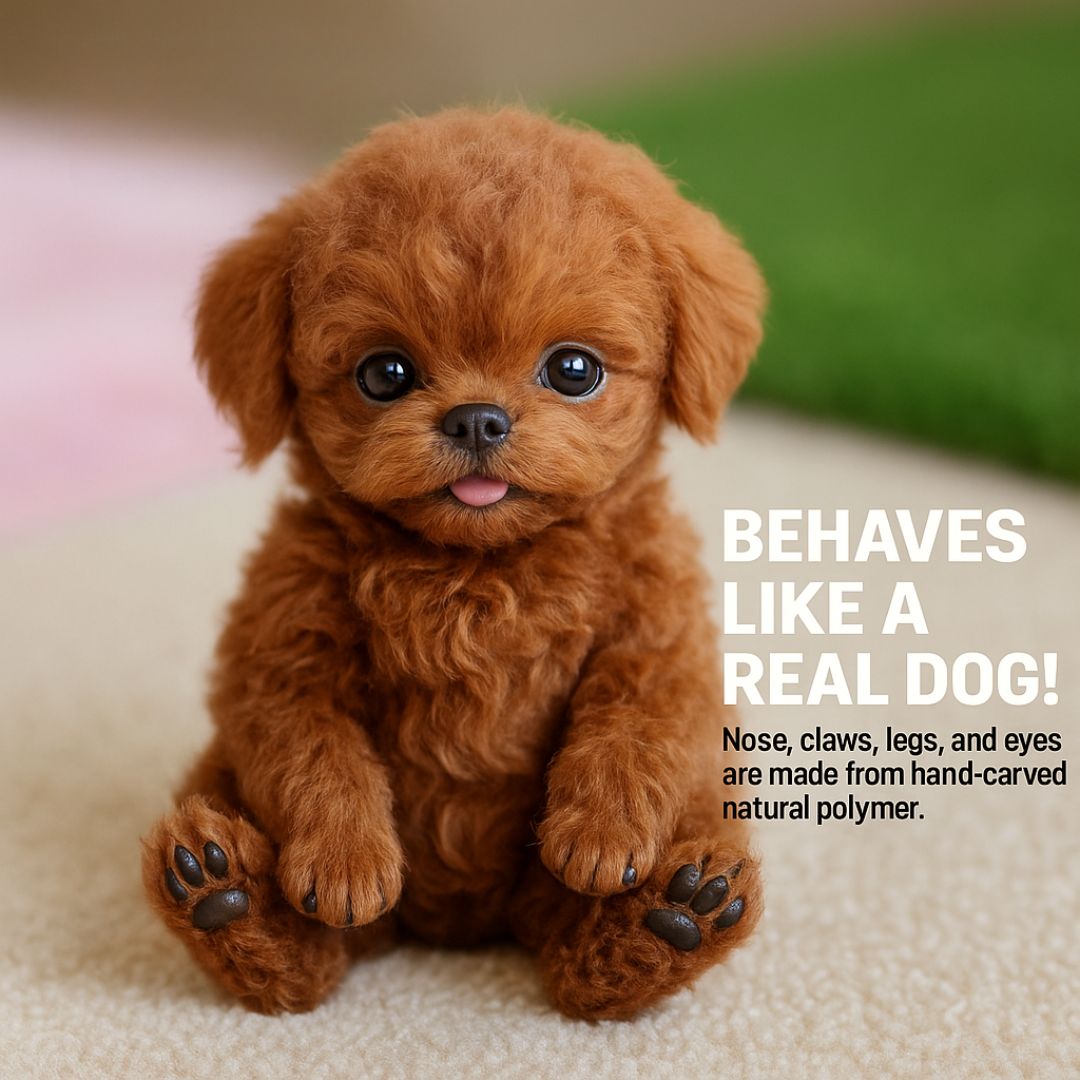 Interactive Puppy Toy | Voice and Touch Responsive with Lifelike Movements 5