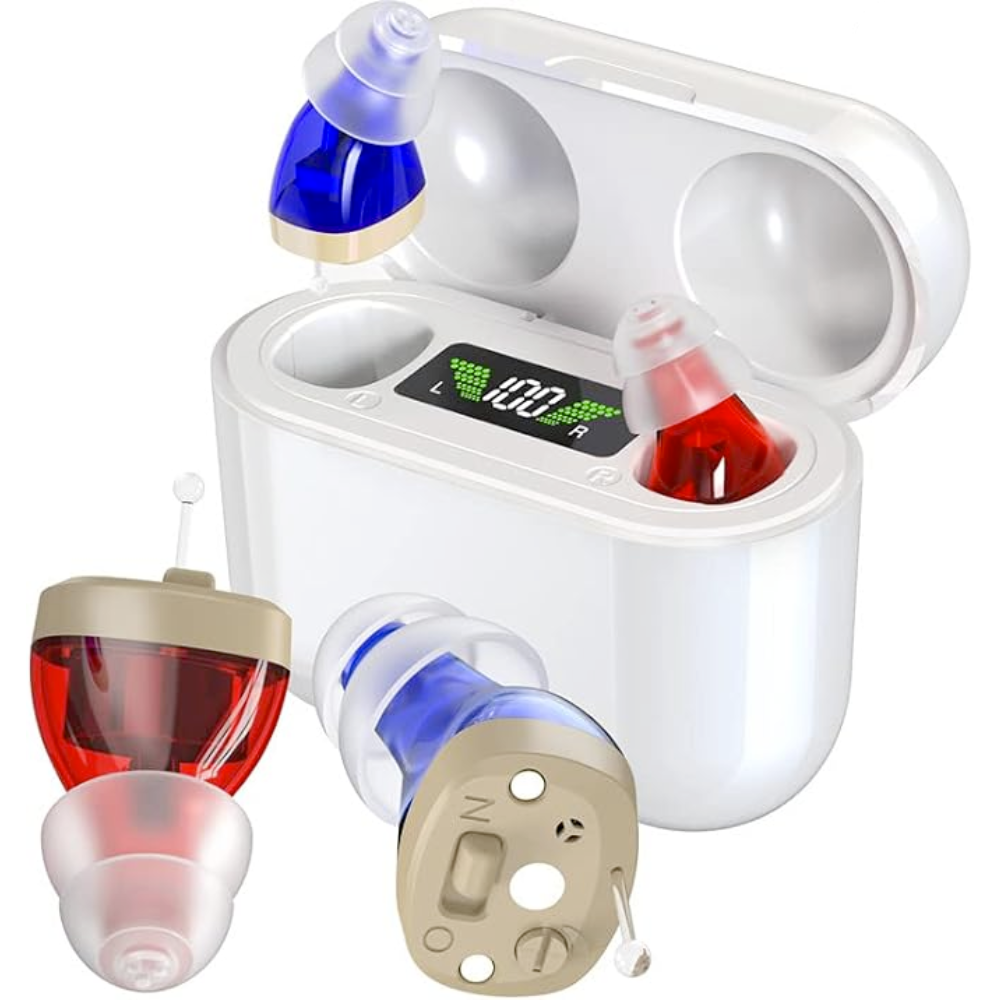 Invisible Rechargeable Hearing Aids | Noise Reduction for Light to Moderate Hearing Loss 2