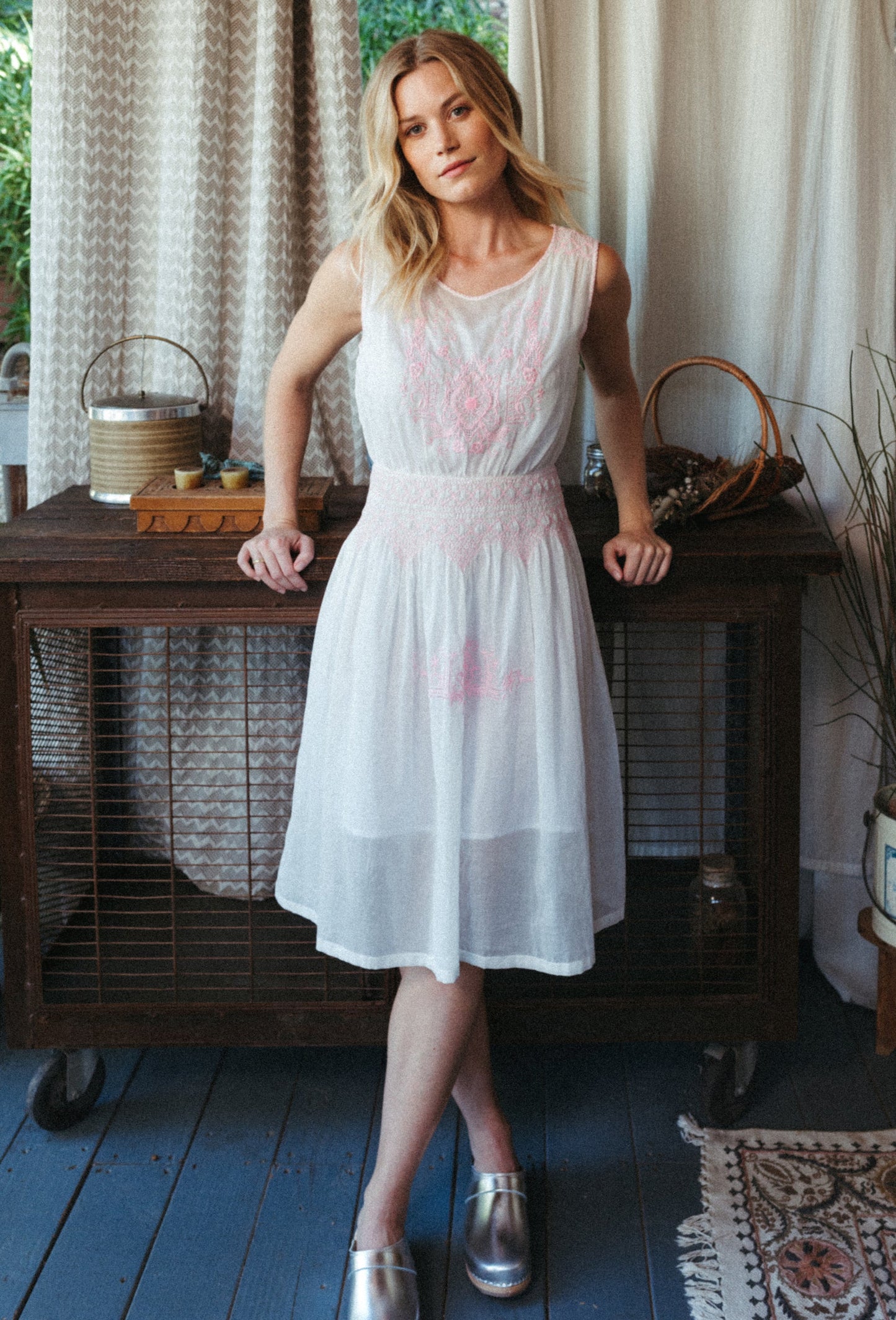 Clementine-kjolen - Rouge Pink