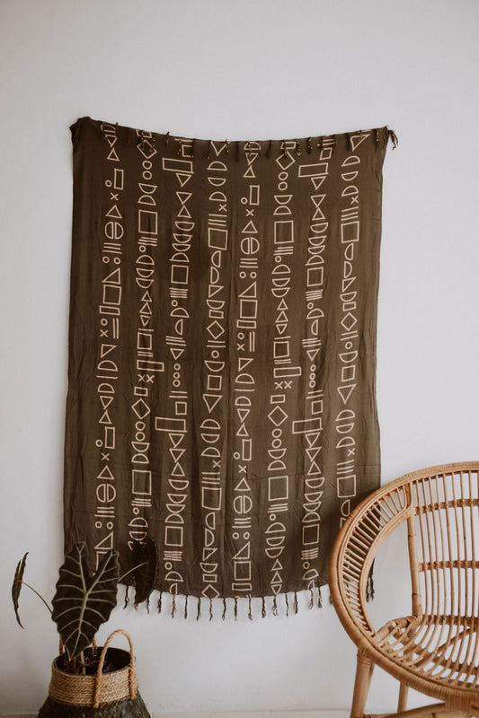 Shapes Tapestry