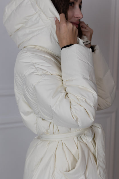 Down Fill Winter Puffer Coat