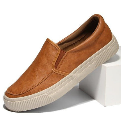 Jameson Leather Slippers | Timeless Elegance with Comfortable Fit 0