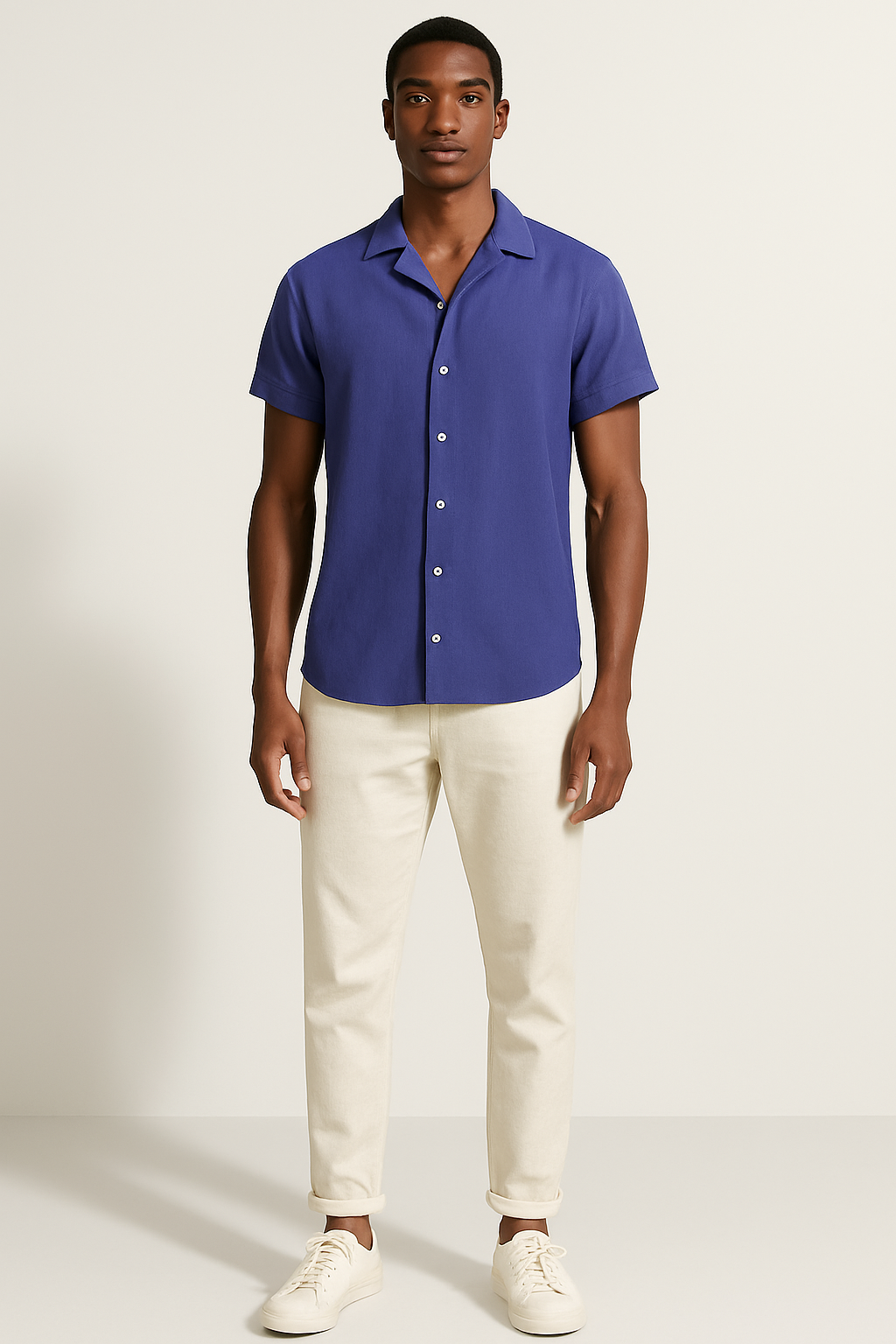 Jannik Shirt and Pants Set | Effortless Style with Relaxed Fit 1