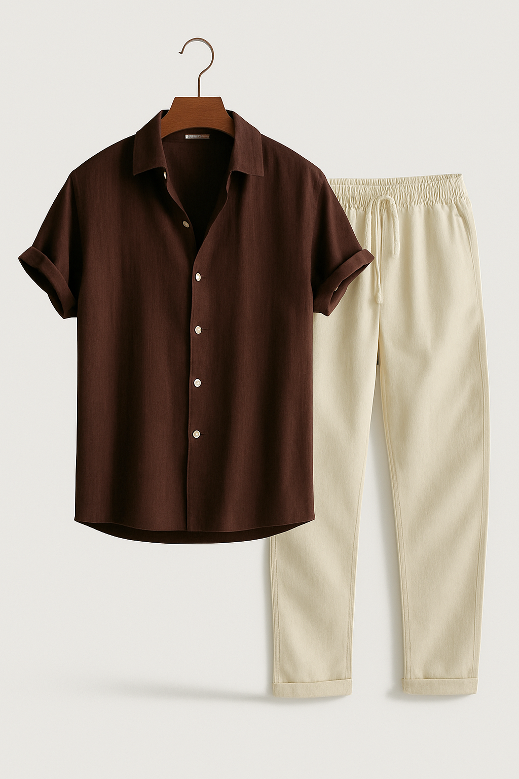 Jannik Shirt and Pants Set | Effortless Style with Relaxed Fit 3