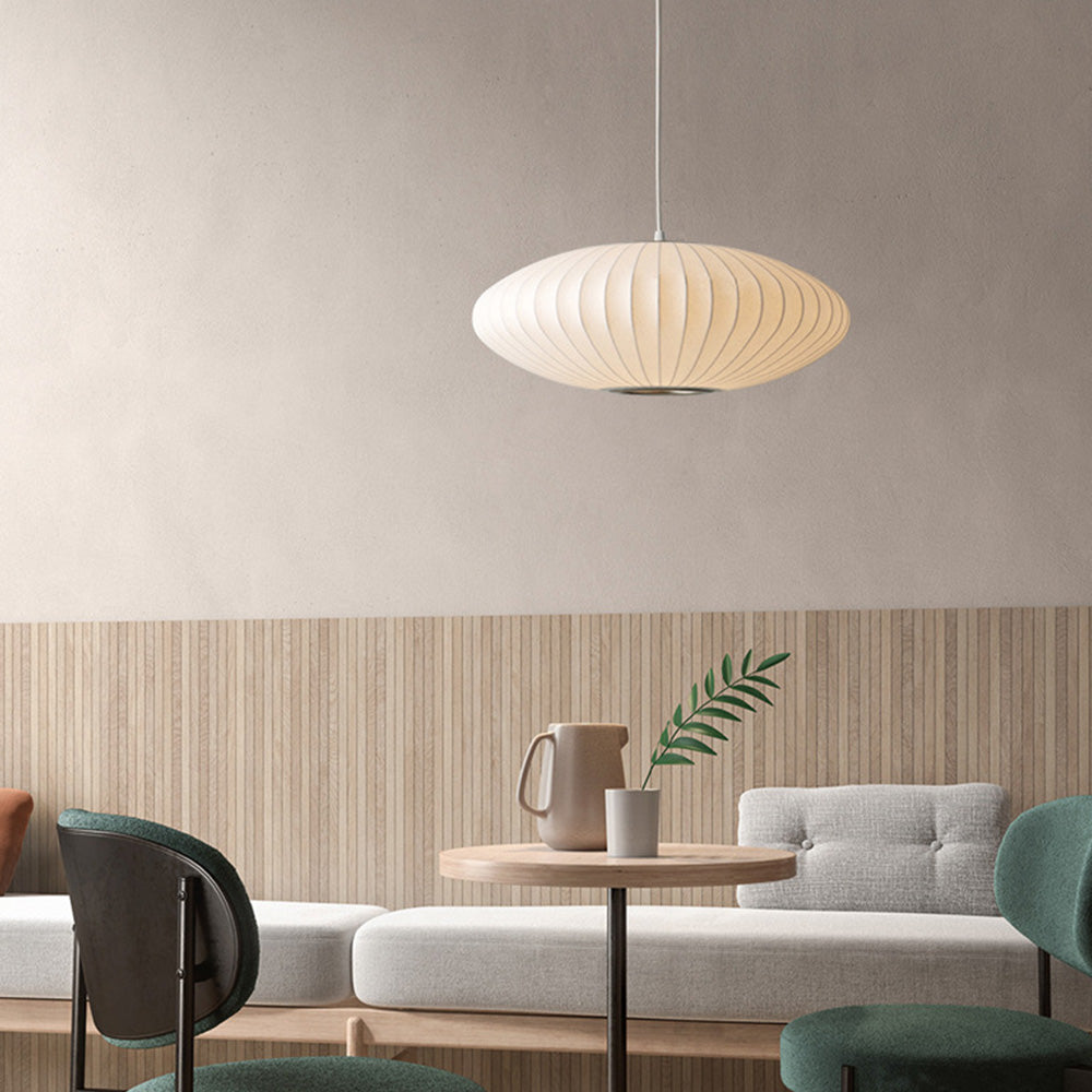 Japandi Pendant Light | Adjustable Modern Hanging Light for Kitchen Island 2