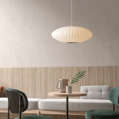 Japandi Pendant Light | Adjustable Modern Hanging Light for Kitchen Island 2