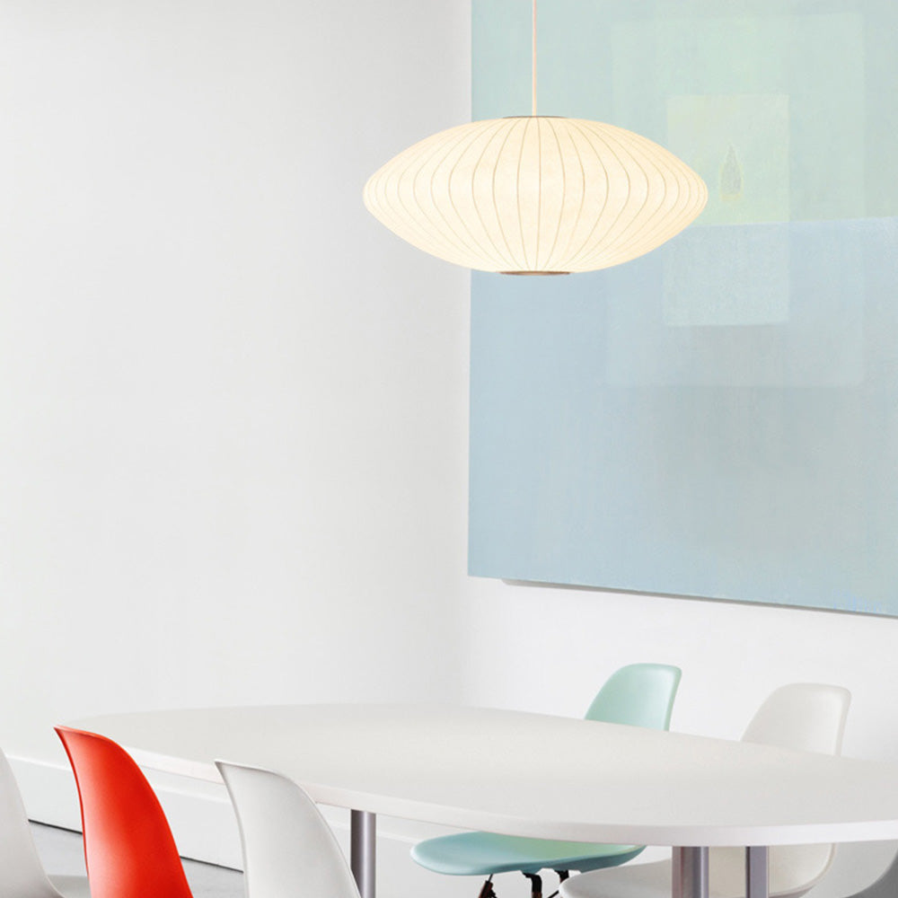 Japandi Pendant Light | Adjustable Modern Hanging Light for Kitchen Island 3