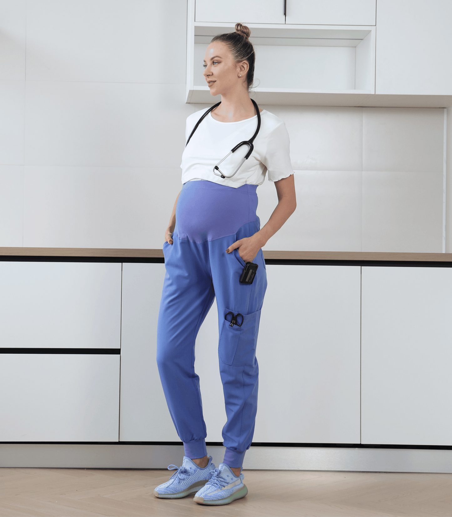 Spodnie dresowe Mae Maternity Scrub