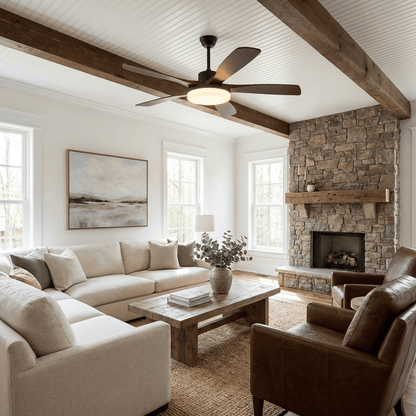 Keltis | 48/52 Ceiling Fan Light with Integrated LED and Remote Control 2