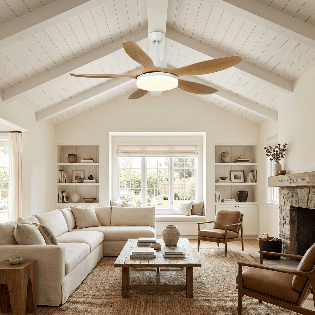 Keltis | 48/52 Ceiling Fan Light with Integrated LED and Remote Control 4