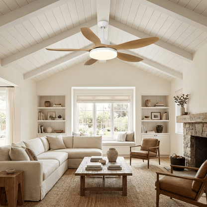 Keltis | 48/52 Ceiling Fan Light with Integrated LED and Remote Control 4
