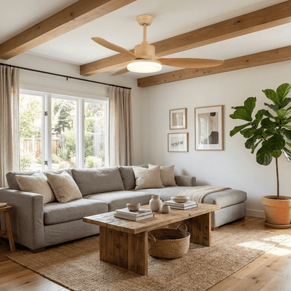 Keltis | 48/52 Ceiling Fan Light with Integrated LED and Remote Control 5