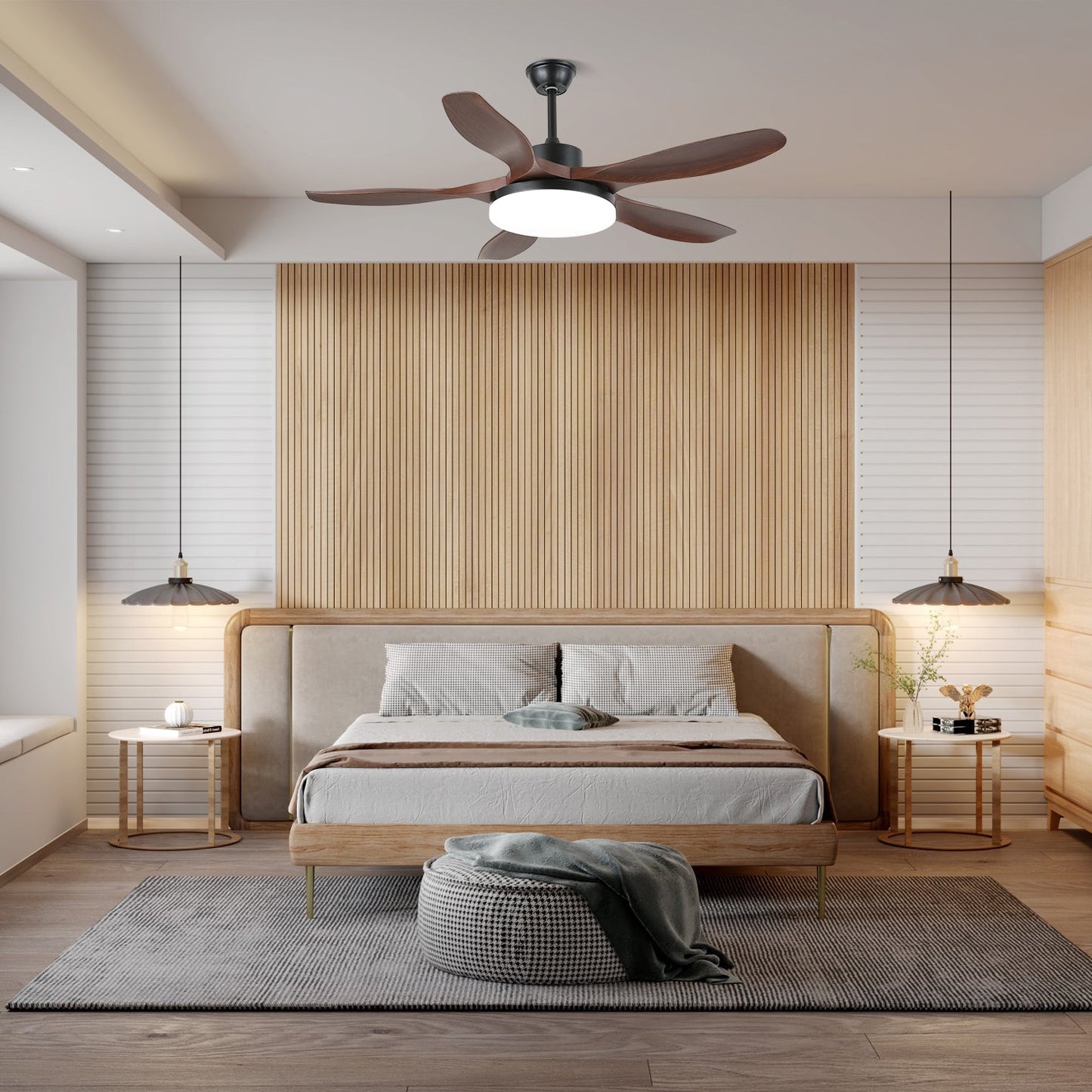 Keltis | 48/52 Ceiling Fan Light with Integrated LED and Remote Control 6
