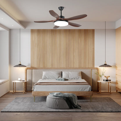 Keltis | 48/52 Ceiling Fan Light with Integrated LED and Remote Control 6