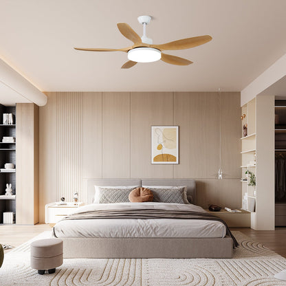 Keltis | 48/52 Ceiling Fan Light with Integrated LED and Remote Control 7