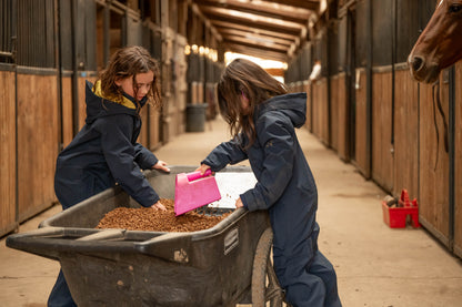 Barns vinterisolerte dress - Blå netter